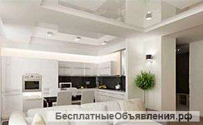 Натяжные потолки