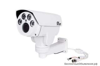 Поворотная уличная 2 мп AHD камера с трансфокатором 2. 8-12 мм