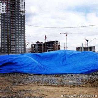 Тент полог укрывной Тарпаулин, плотность 60, 120 и 180гр/м2