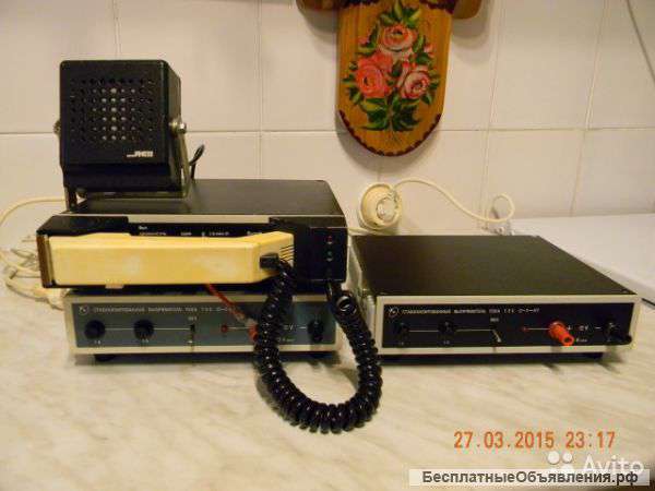 Радиостанция Электрон Лен-Б 89