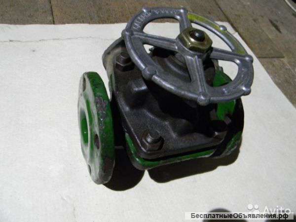 Кран с эмалированным покрытием Ру 10/50