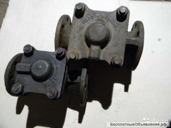 Клапан обратный фланцевый 16кч9п Ру25