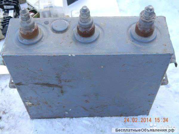 Конденсатор км-0. 38-13