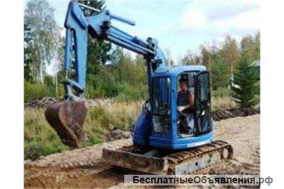 Мини эксковатор