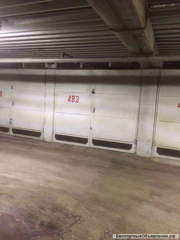 Сдам гараж