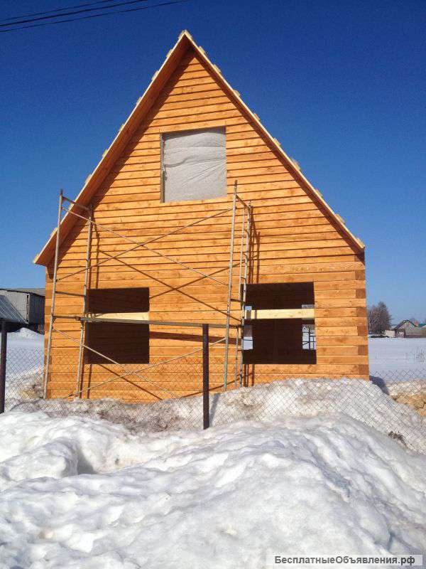 Дом около Уфы