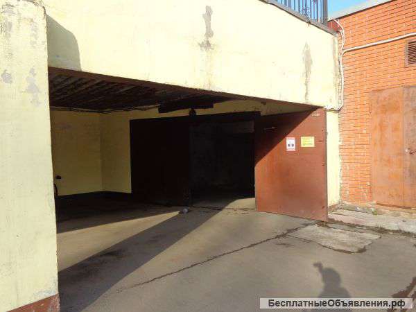 Подземный гараж