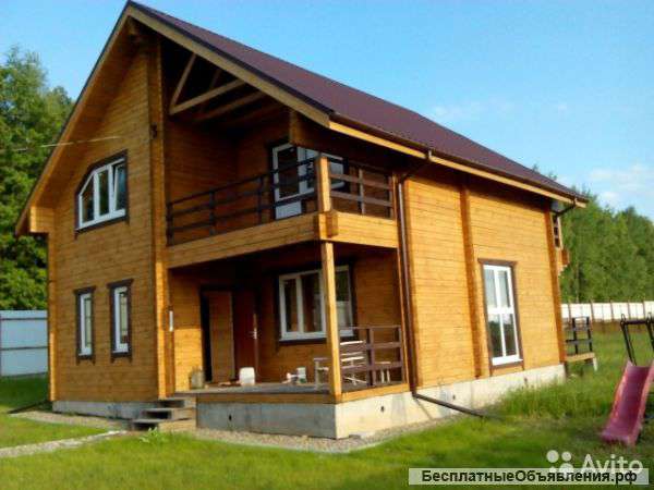 Коттедж 140 м² на участке 11 сот