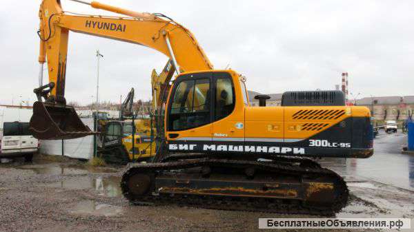 Гусеничный экскаватор Hyundai R300LC-9S