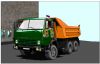 Услуги камаза самосвала