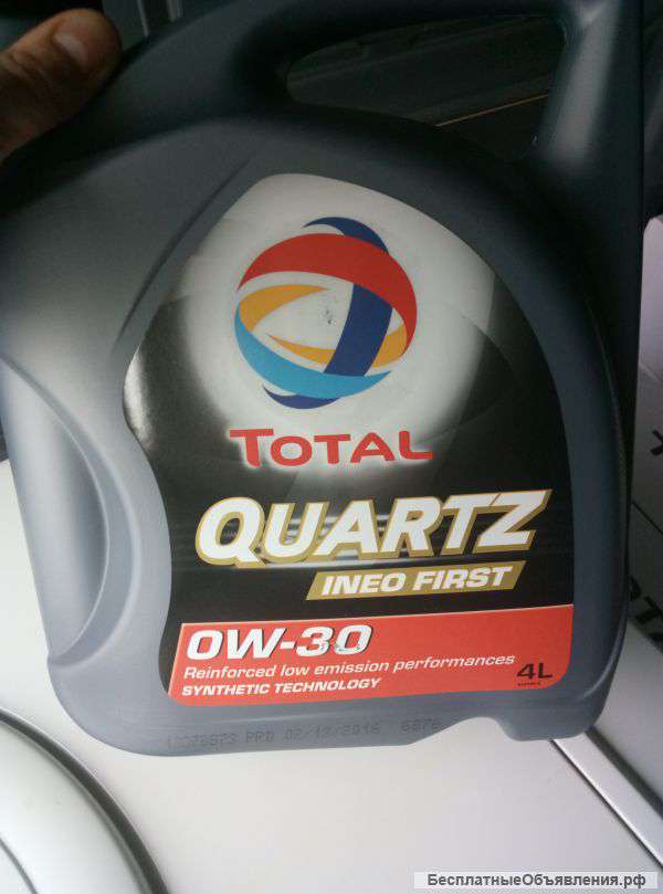 Total Quartz ineo first 0W-30 4L