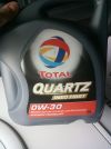 Total Quartz ineo first 0W-30 4L