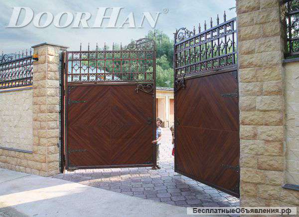 Изготовление ворот DoorHan