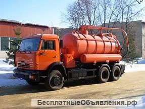 Водитель илососа