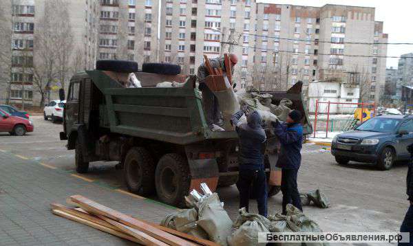 Вывоз строительного мусора в Смоленске
