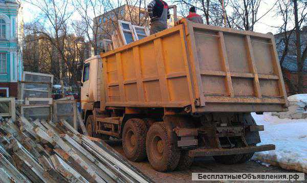 Вывоз строительного мусора в Смоленске