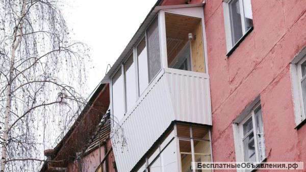 Изготавливаем Балконы Алюминиевые