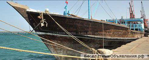 Судно в аренду у причала