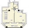 1-на комнатную квартиру в ЦЕНТРЕ