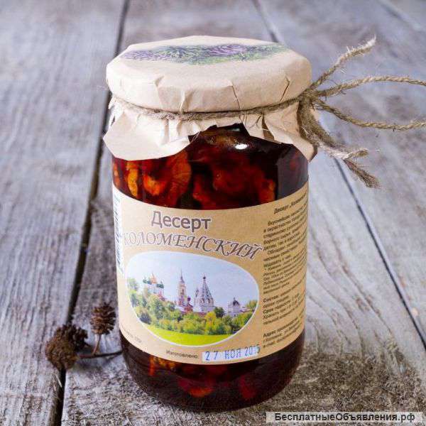 Десерт Коломенский