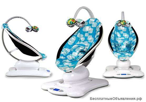 Кресло-качалка 4moms MamaRoo