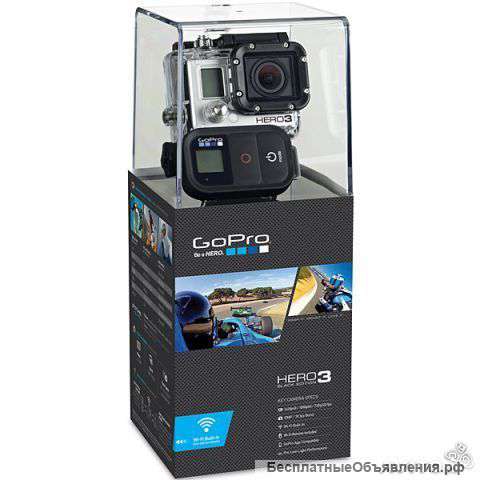 GoPro HD hero3 Black Edition