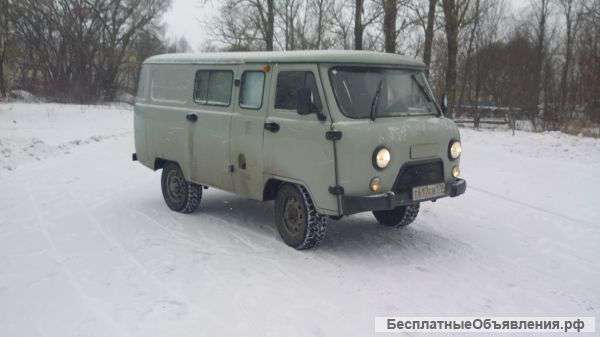 Перевозка, доставка УАЗ