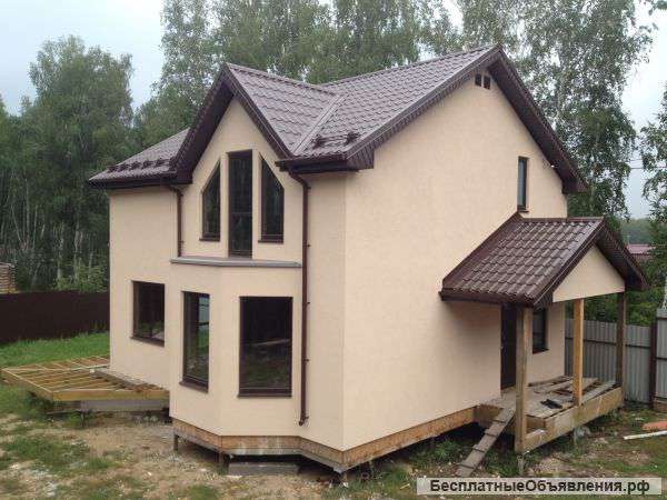 Каркасно-щитовой дом
