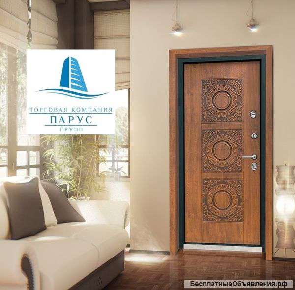 Металлические двери премиум класса по низким ценам в Краснодаре