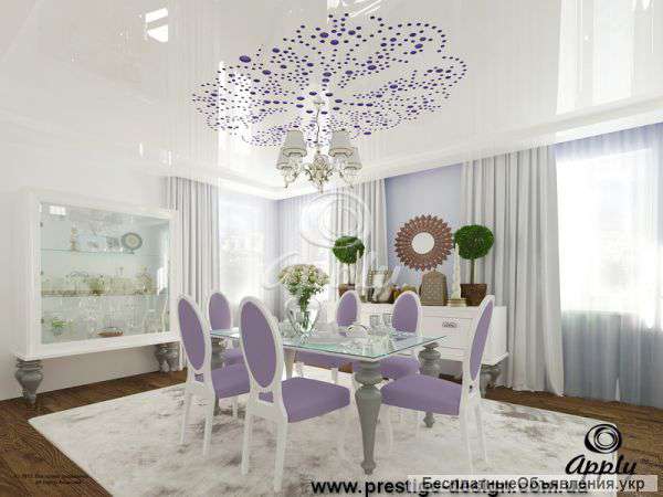 Натяжные Потолки. Резные Натяжные потолки