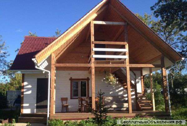Шикарный летний домик, рядом с городом Истра