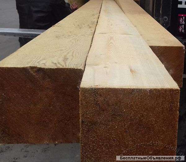 Брус Лиственница