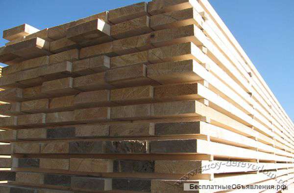 Доска сухая от производителя