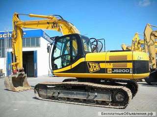 Аренда гусеничного экскаватора