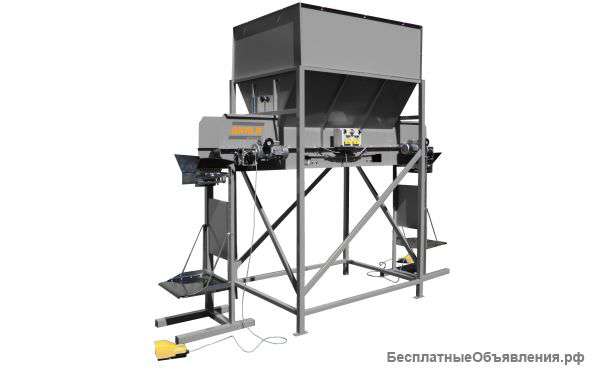 Фасовочный бункер Skals AV418-2 новый
