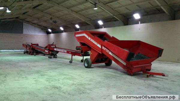 Приёмный бункер Grimme RH 14-40