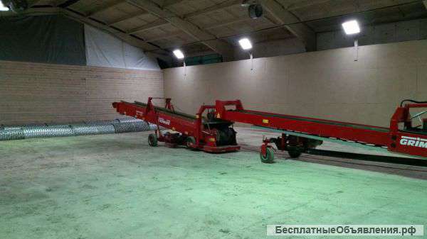 Телескопический ленточный транспортер GRIMME TC 80-13