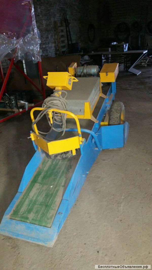 Скутер-подборщик