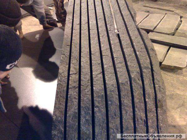 Брусчатка из Габбро-Диабаза