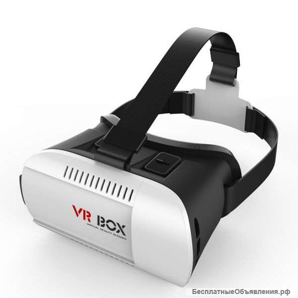 Очки виртуальной реальности VR BOX 2. 0 Оригинал (Шлем VR+Пульт) новые.