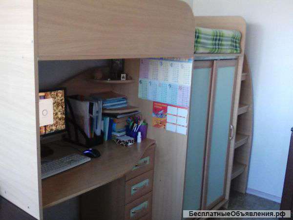 Кровать-чердак