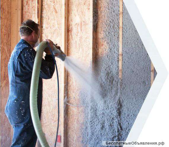 Утепление зданий ЭКОВАТОЙ