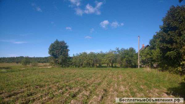 Живописный участок 3, 5 Га под строительство