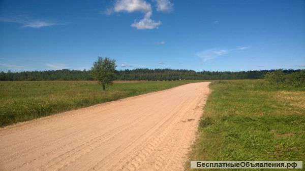 Живописный участок 3, 5 Га под строительство