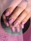 Маникюр с покрытием shellac
