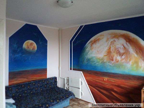 Роспись стен в Киеве