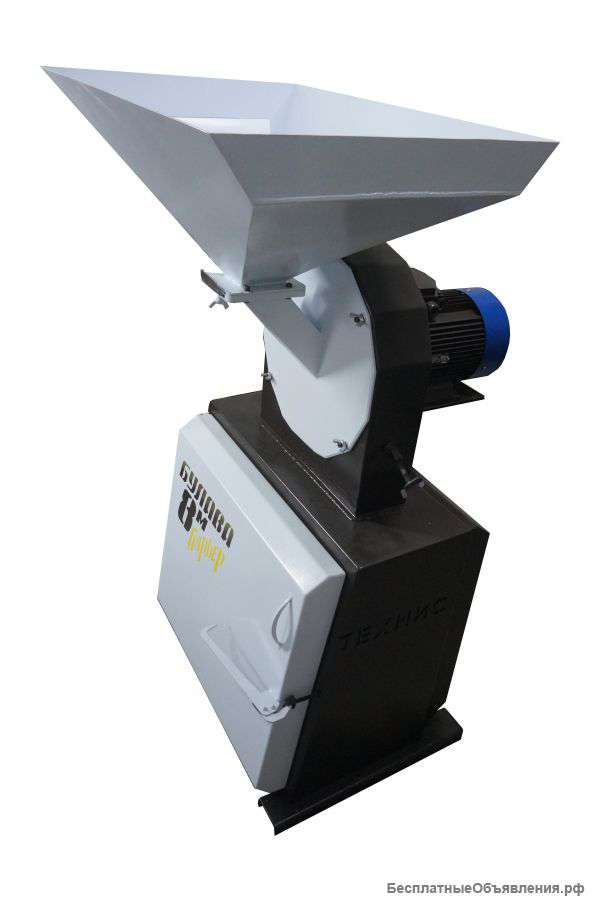 Дробилка молотковая для сыпучих продуктов "Булава-8м" не пылит