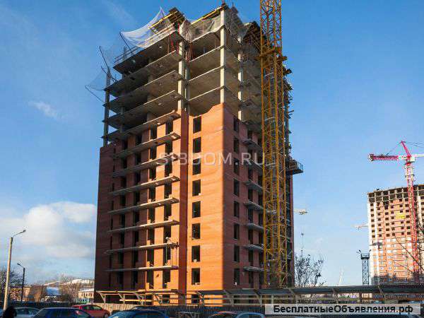 2 комн. в ЖК Енисей, 2050 т. р., без посредников