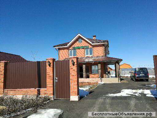 Кирпичный коттедж в посёлке Ромашкино, 157 кв. м.