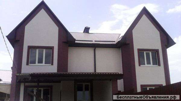 Фасады. Утепление домов.